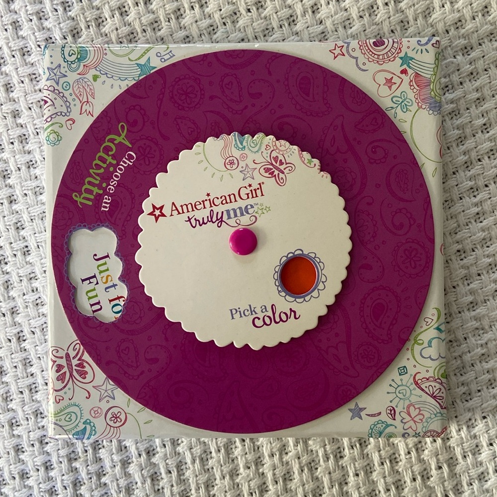 American Girl Truly Me Game